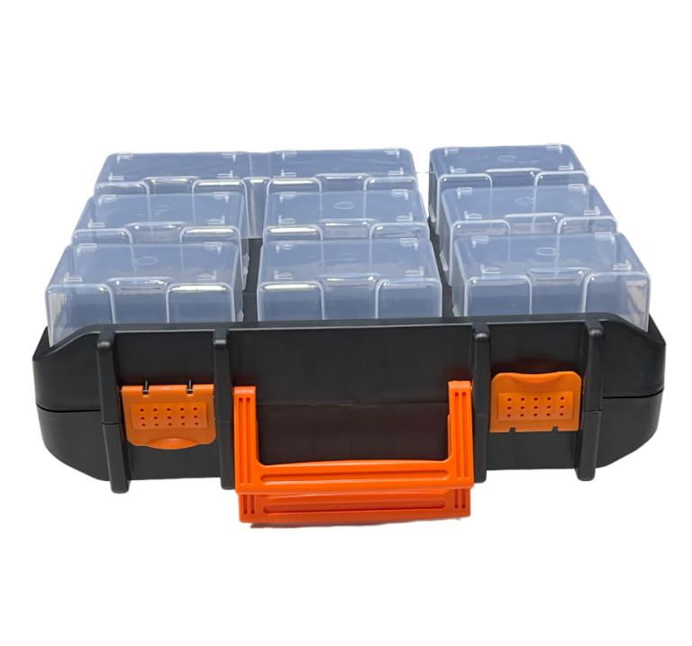 Plastic toolbox