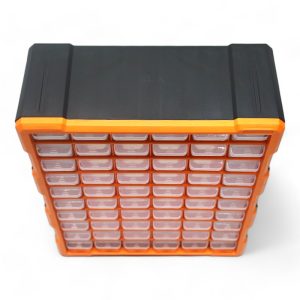 Desktop Wall Mount Container Plastic Storage 60 Drawers Toolbox