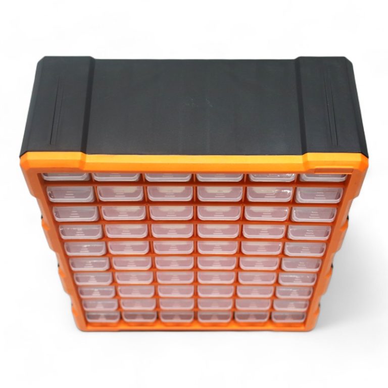 Desktop Wall Mount Container Plastic Storage 60 Drawers Toolbox (3)