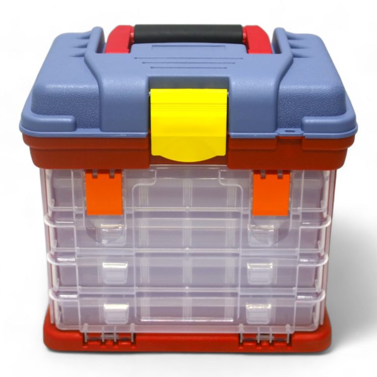 Portable Multipurpose Organizer Storage Toolbox