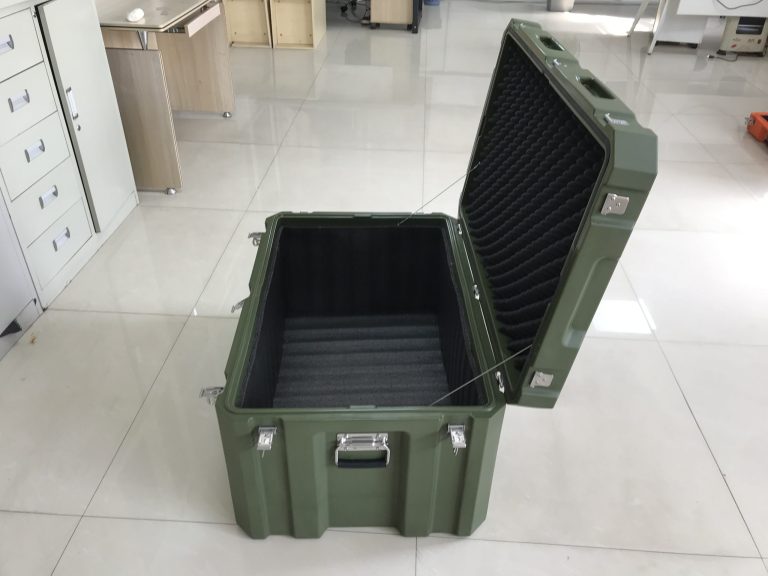 YF-906050 Rotomolded Cargo Transport Shipping Military Case (10)