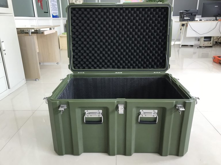 YF-906050 Rotomolded Cargo Transport Shipping Military Case (7)